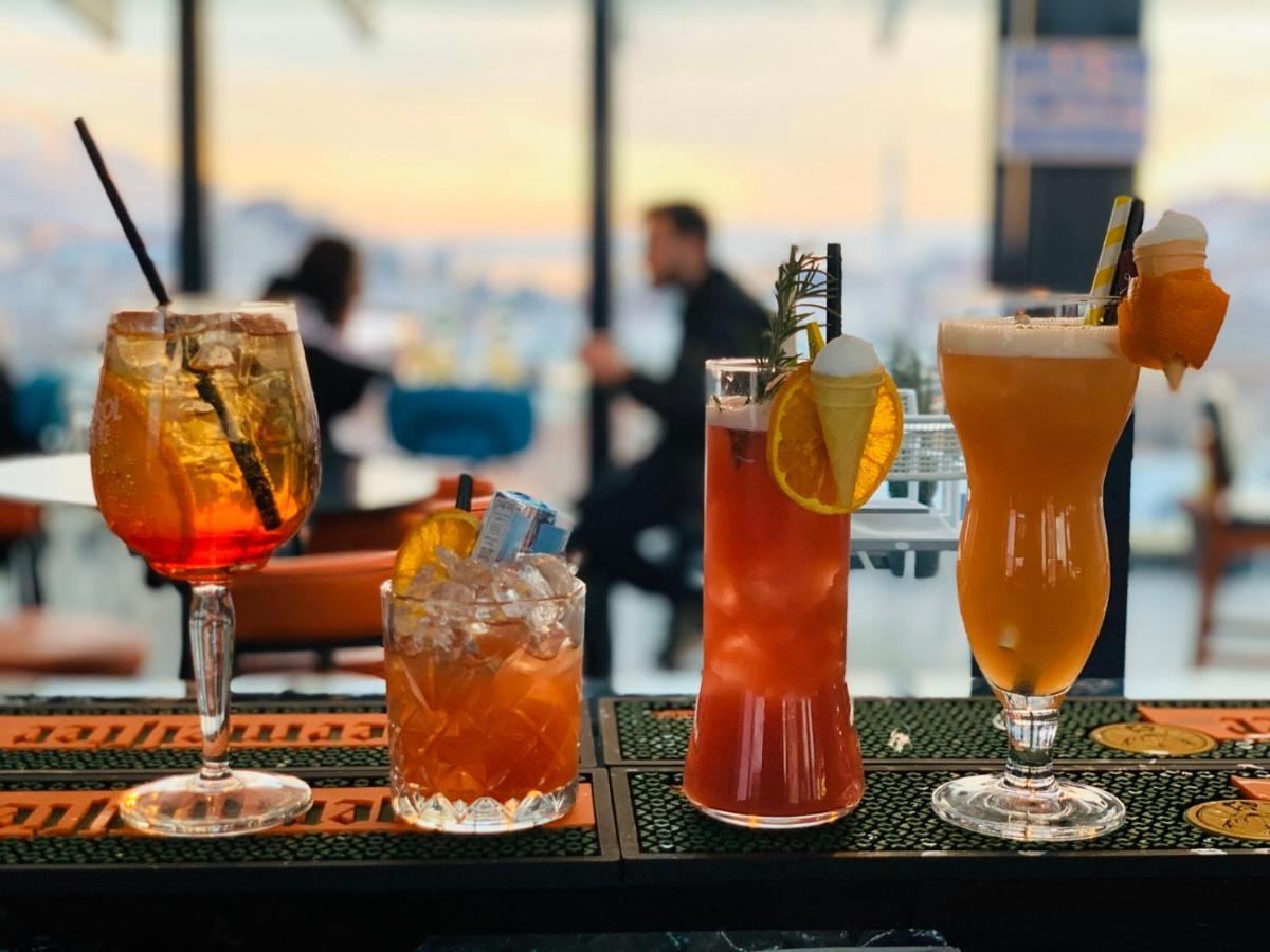 Sky Corner Hotel 奥赫里德 外观 照片