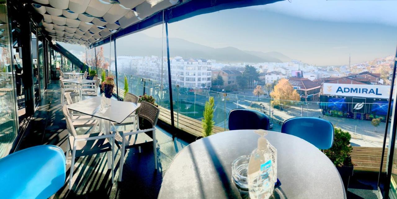 Sky Corner Hotel 奥赫里德 外观 照片