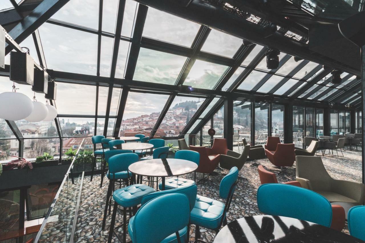 Sky Corner Hotel 奥赫里德 外观 照片