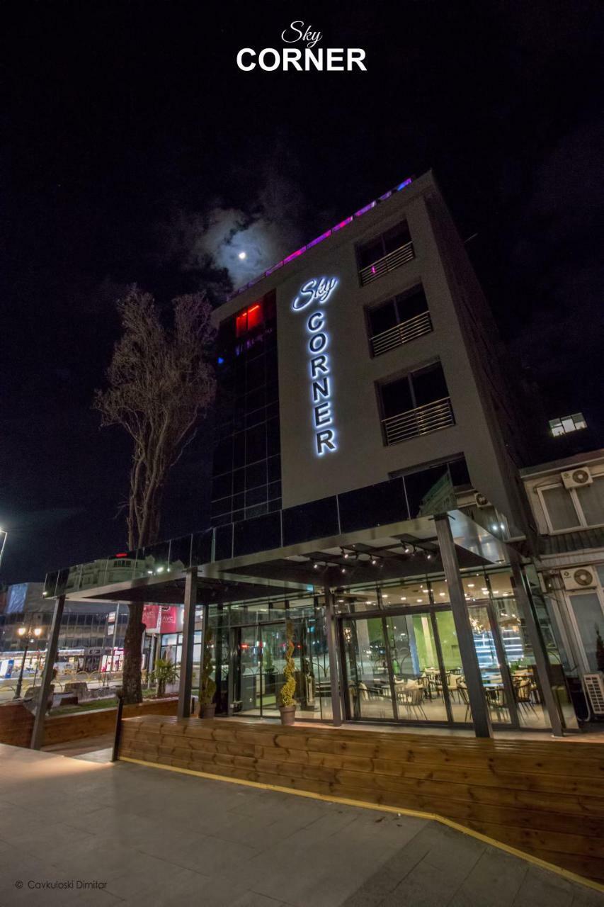 Sky Corner Hotel 奥赫里德 外观 照片
