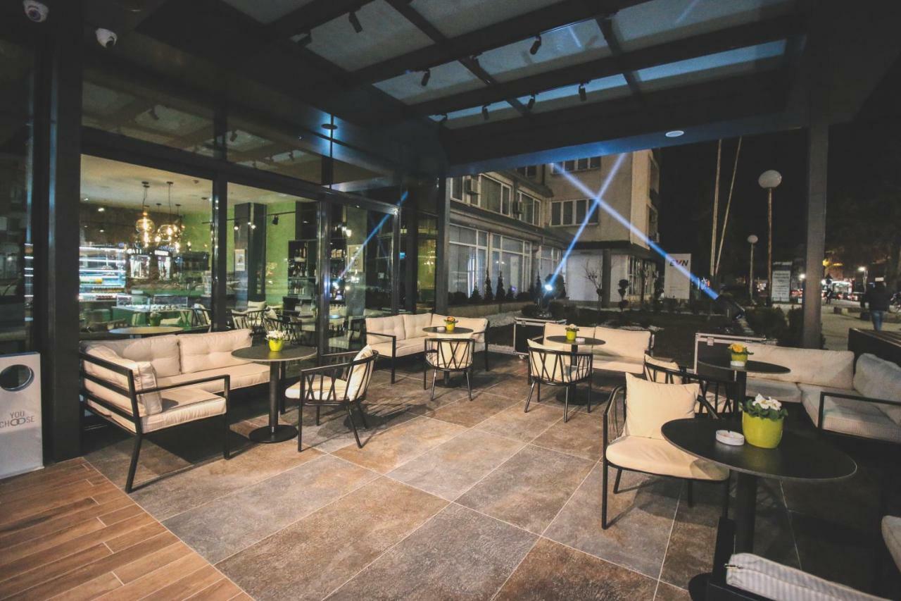 Sky Corner Hotel 奥赫里德 外观 照片