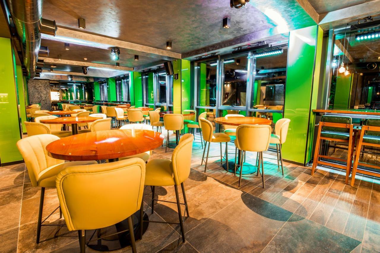 Sky Corner Hotel 奥赫里德 外观 照片