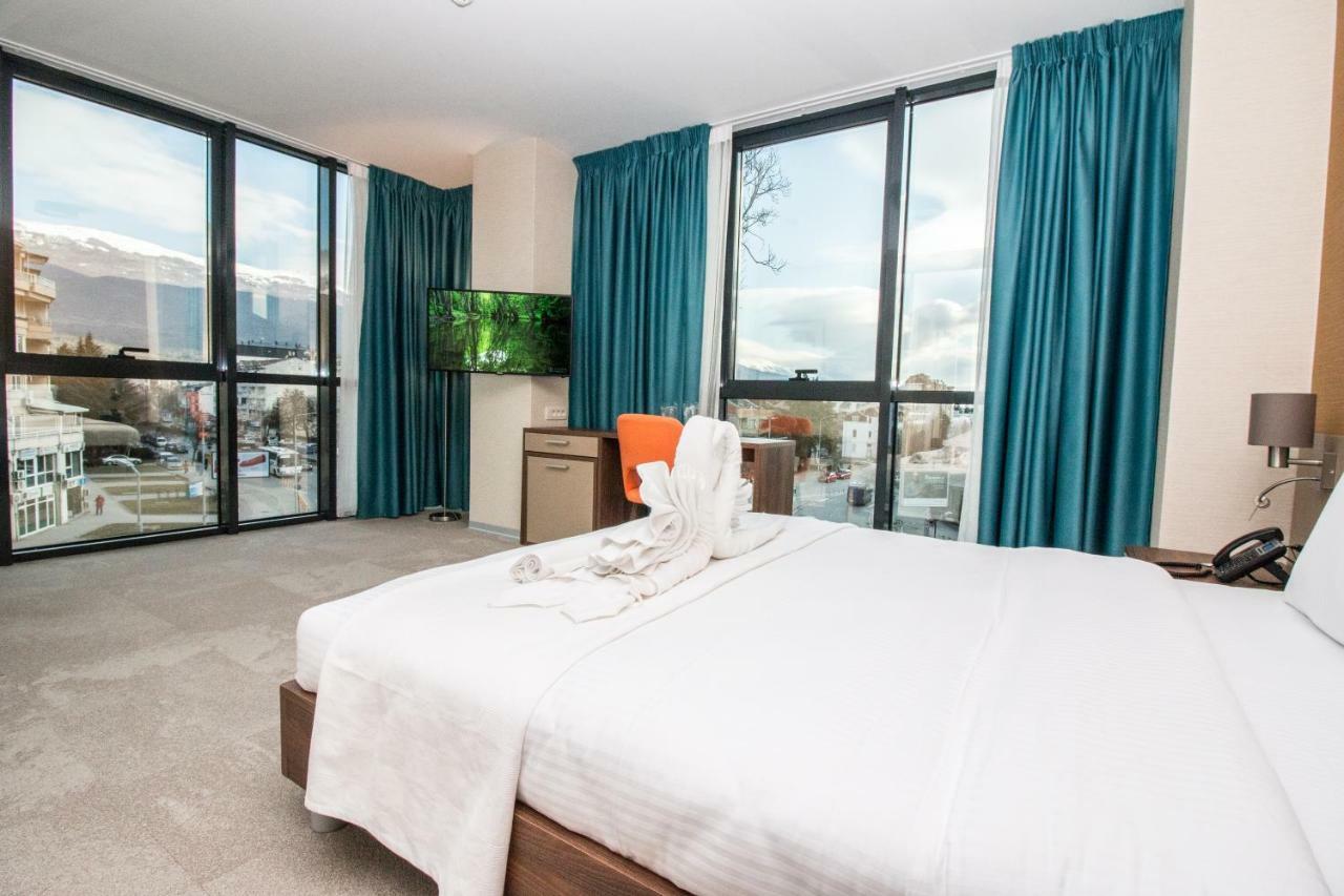 Sky Corner Hotel 奥赫里德 外观 照片