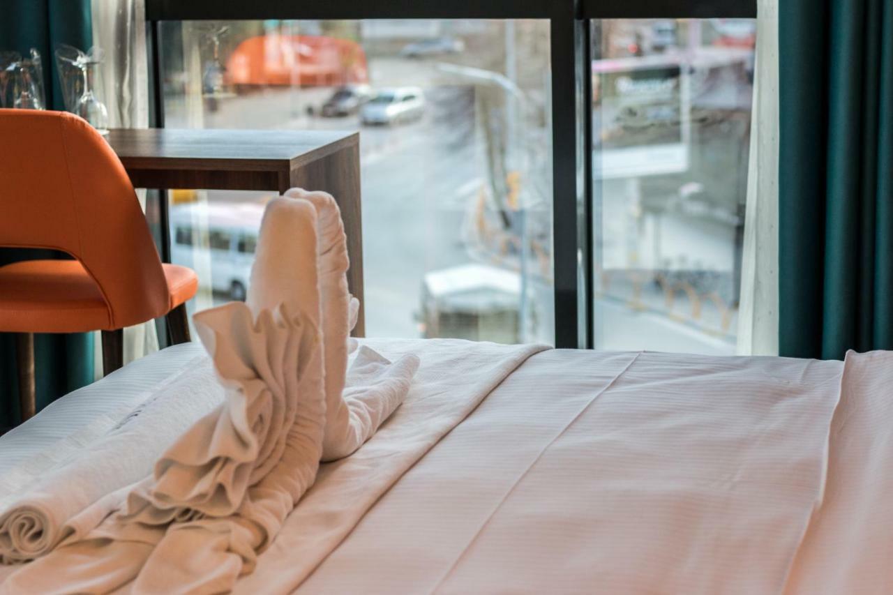 Sky Corner Hotel 奥赫里德 外观 照片