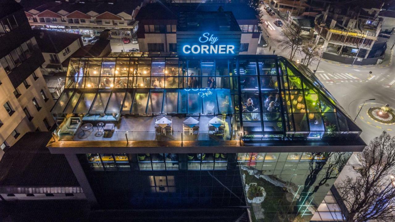 Sky Corner Hotel 奥赫里德 外观 照片