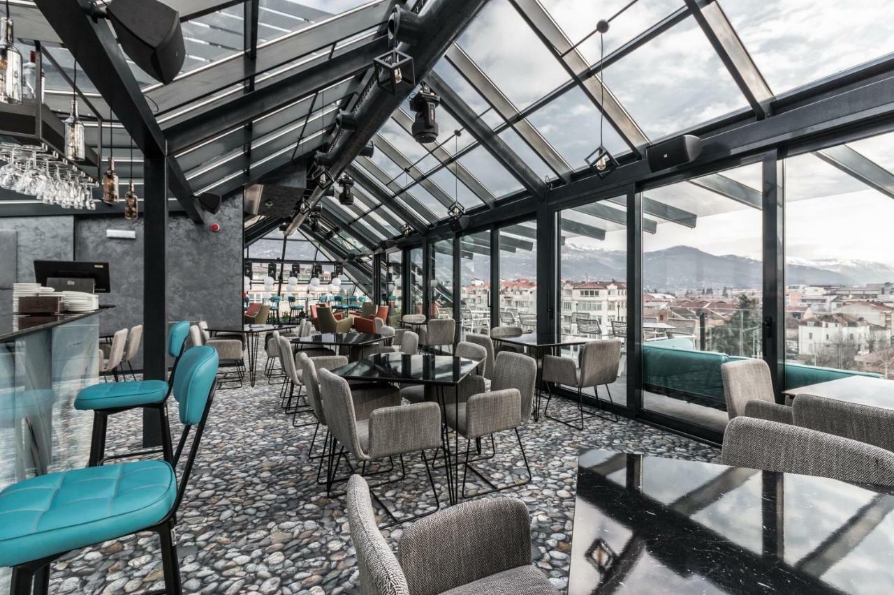 Sky Corner Hotel 奥赫里德 外观 照片