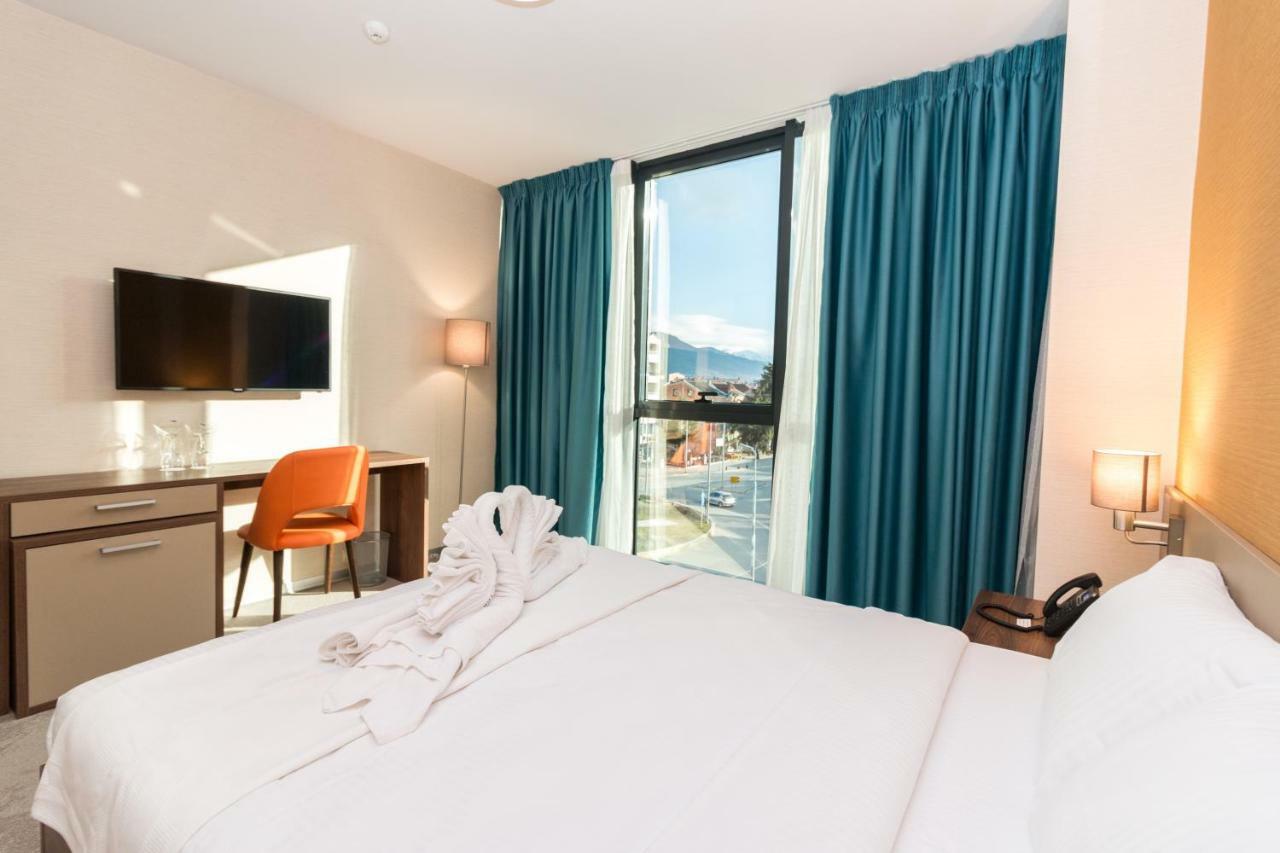 Sky Corner Hotel 奥赫里德 外观 照片