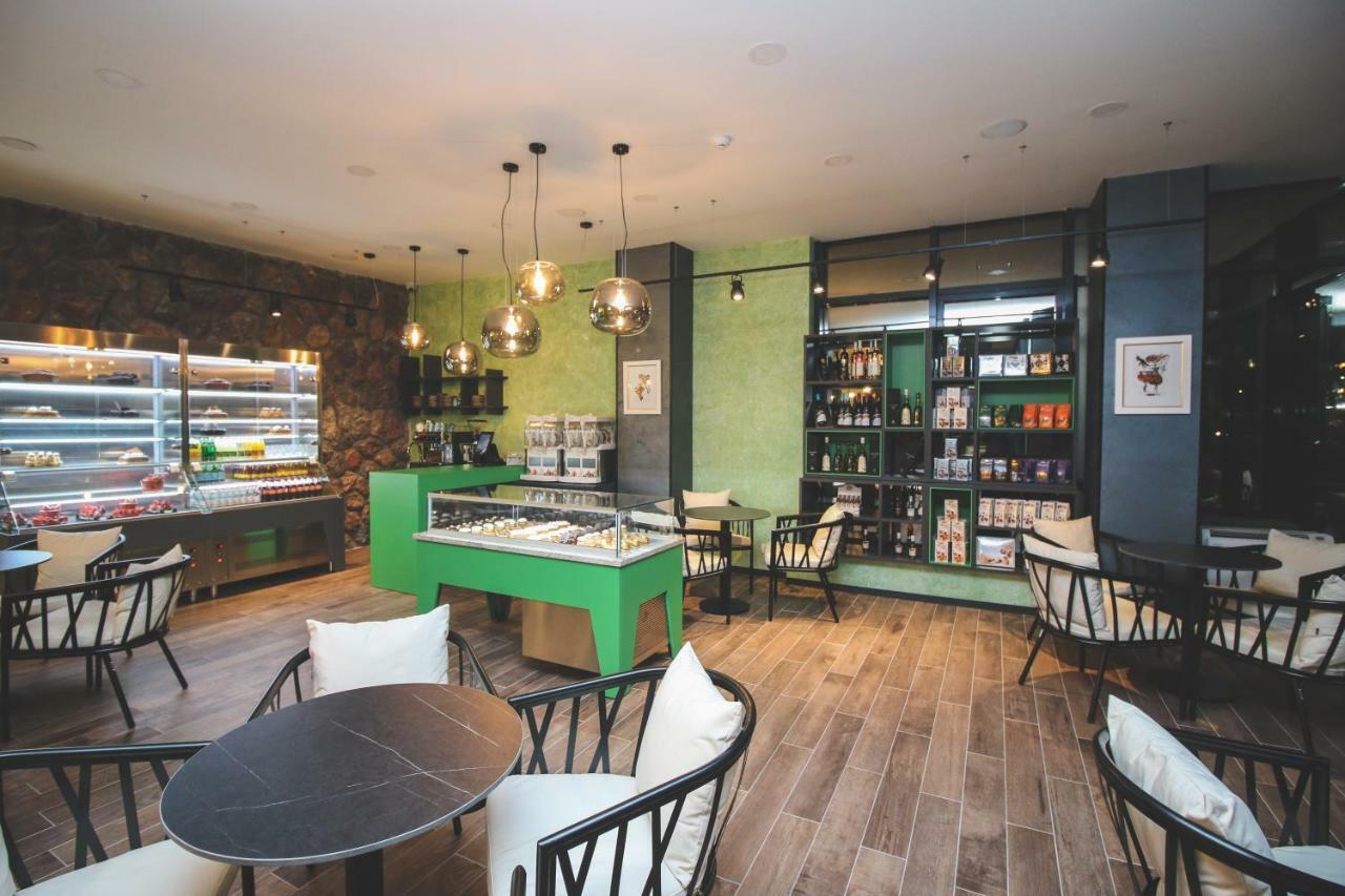 Sky Corner Hotel 奥赫里德 外观 照片