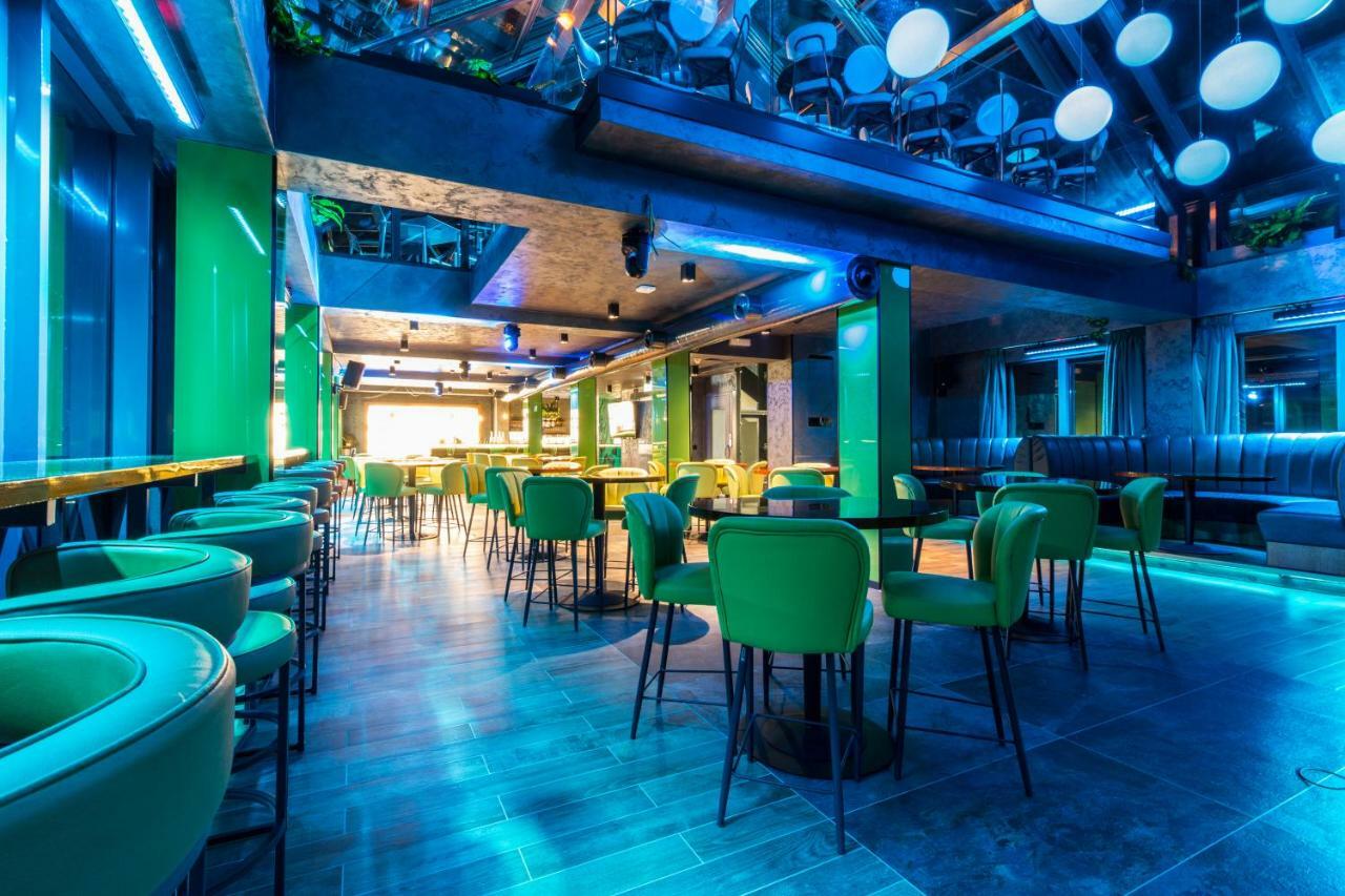 Sky Corner Hotel 奥赫里德 外观 照片