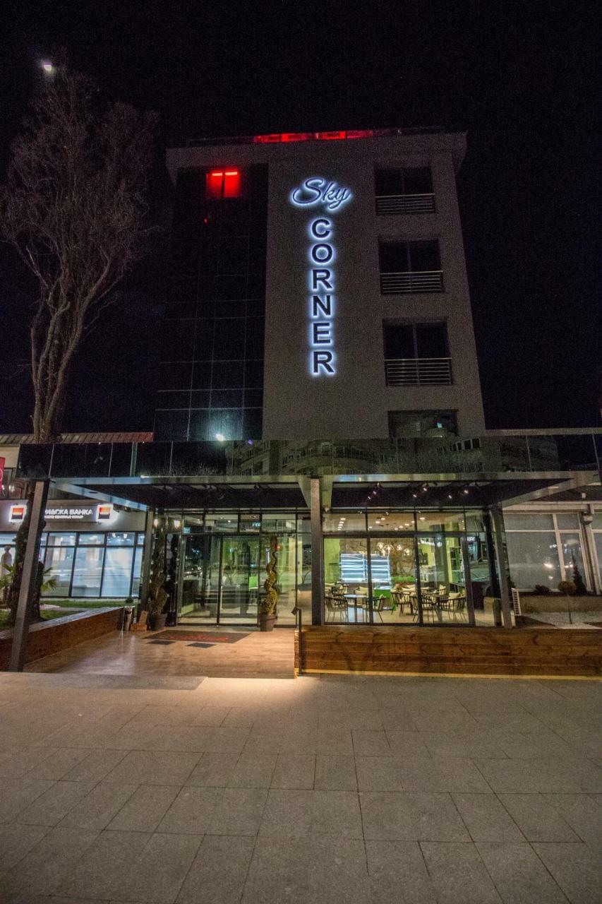 Sky Corner Hotel 奥赫里德 外观 照片