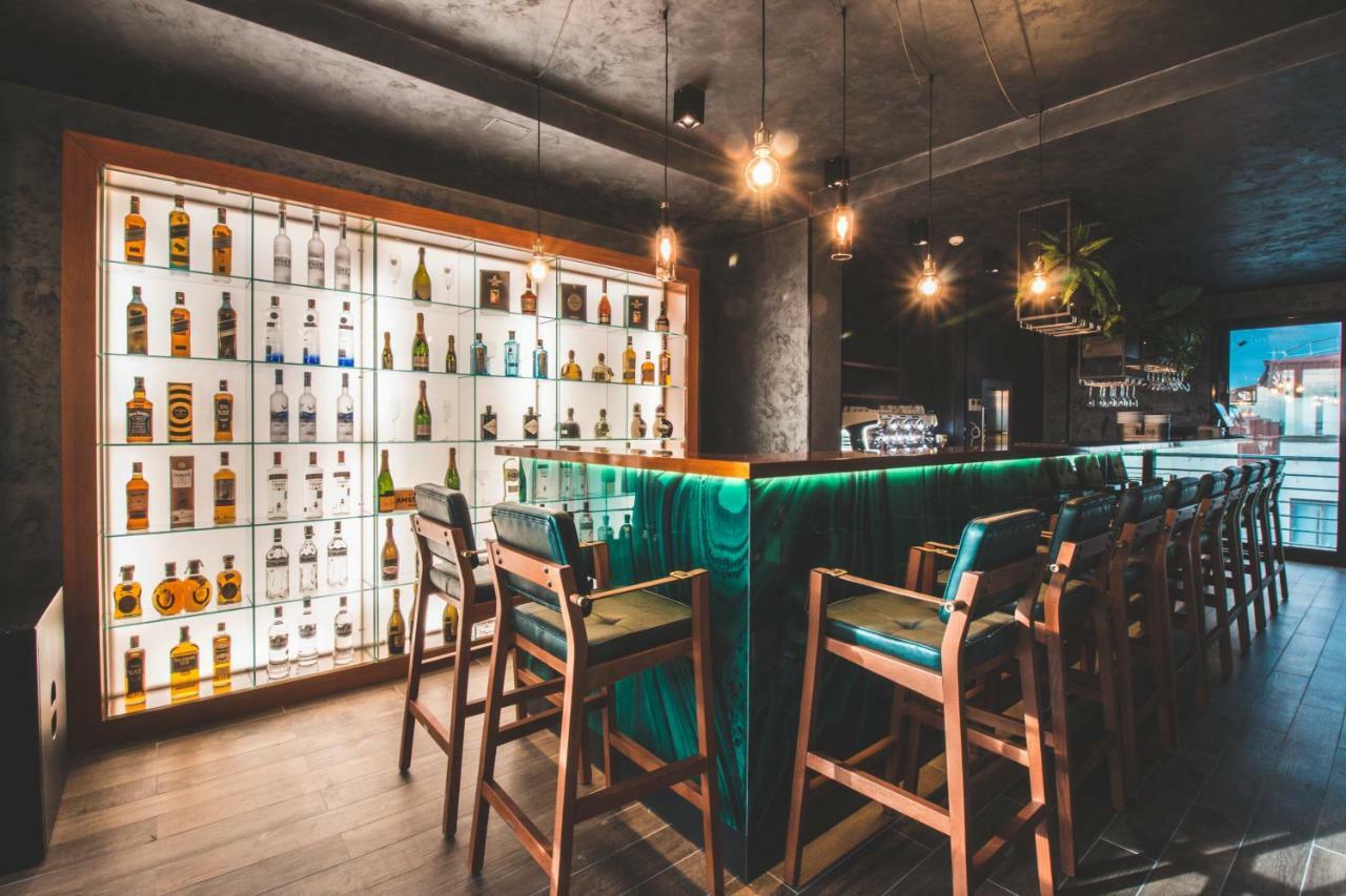 Sky Corner Hotel 奥赫里德 外观 照片