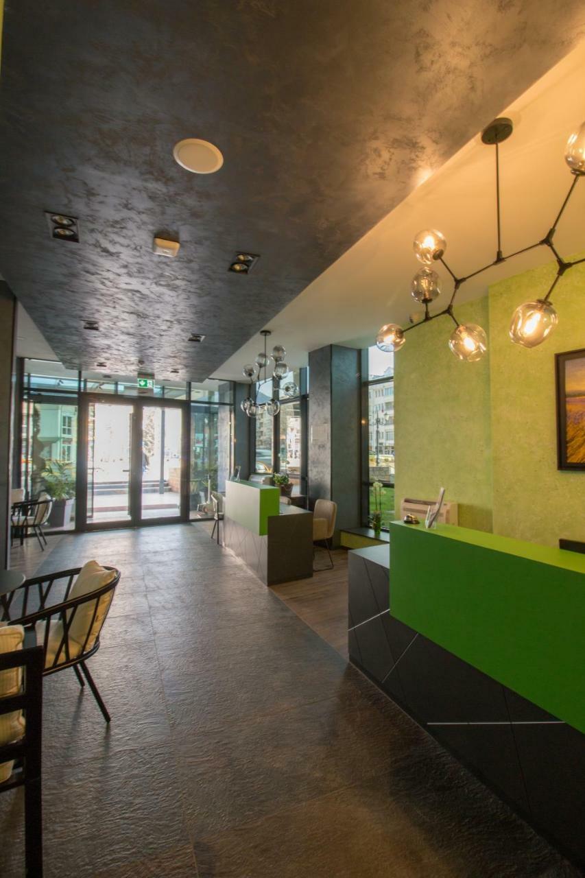 Sky Corner Hotel 奥赫里德 外观 照片