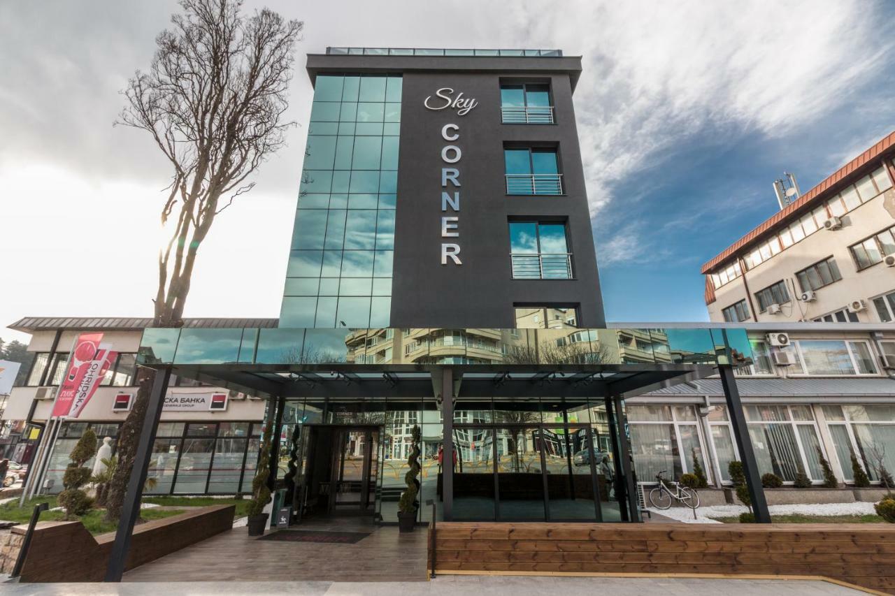 Sky Corner Hotel 奥赫里德 外观 照片