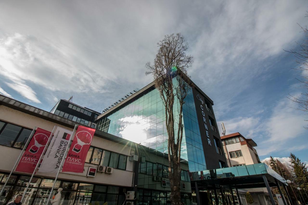 Sky Corner Hotel 奥赫里德 外观 照片