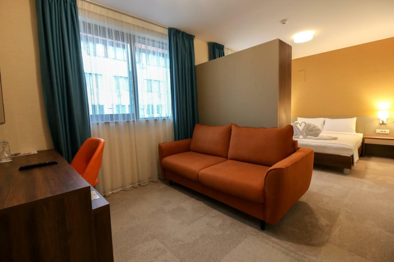 Sky Corner Hotel 奥赫里德 外观 照片