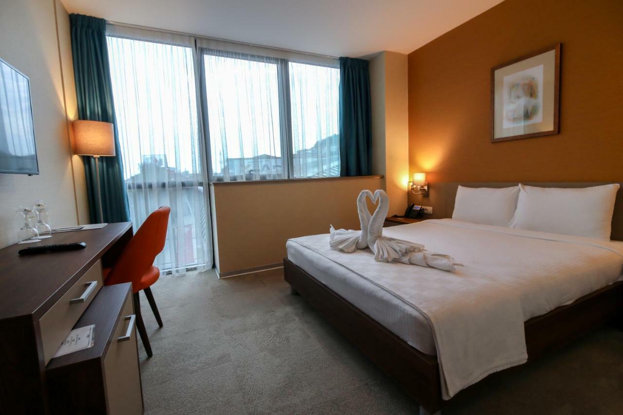 Sky Corner Hotel 奥赫里德 外观 照片