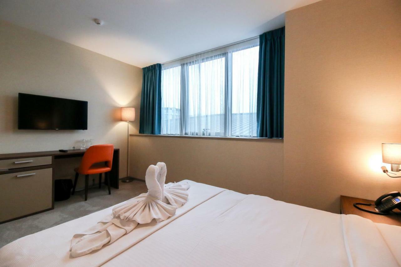 Sky Corner Hotel 奥赫里德 外观 照片