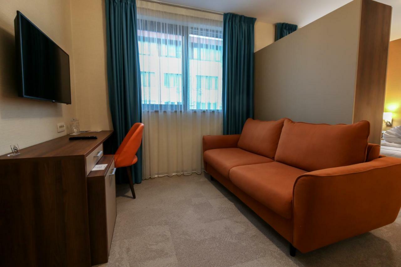 Sky Corner Hotel 奥赫里德 外观 照片