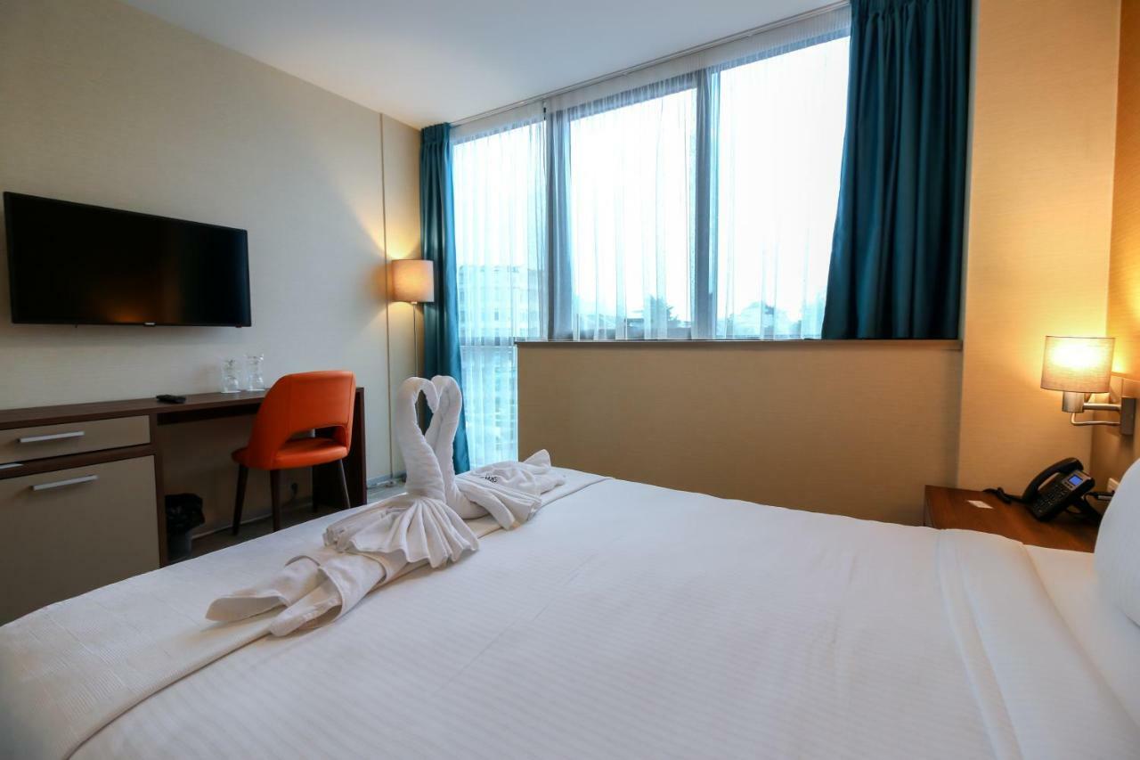 Sky Corner Hotel 奥赫里德 外观 照片