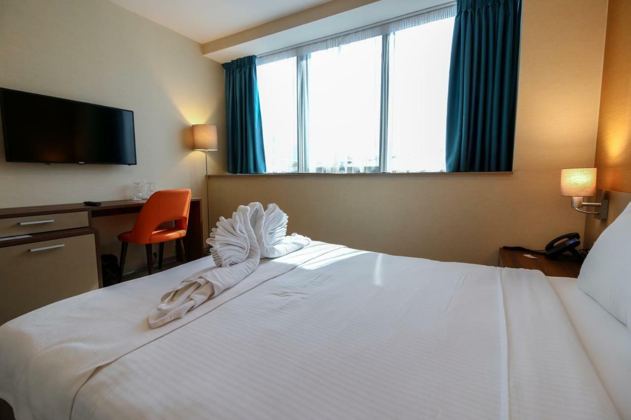 Sky Corner Hotel 奥赫里德 外观 照片